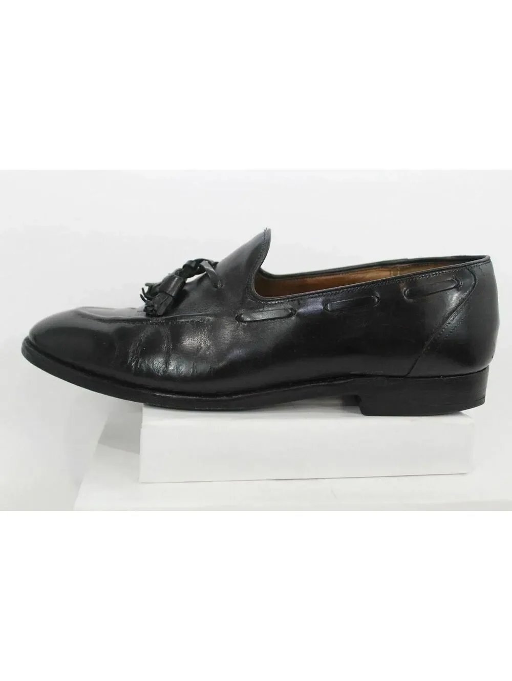 Church's Famous English Shoes  Black Tassel Loafers / Tassel Moccasins Mens 10 C